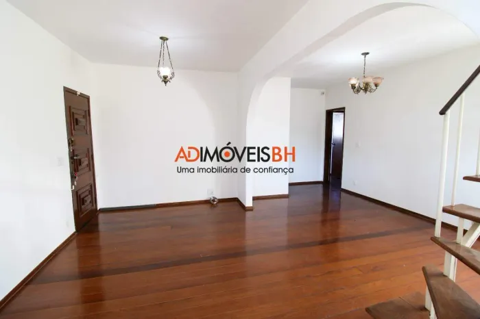 Apto Cobertura para aluguel, 5 quartos, 2 suítes, 2 vagas, Sion - Belo Horizonte/MG
