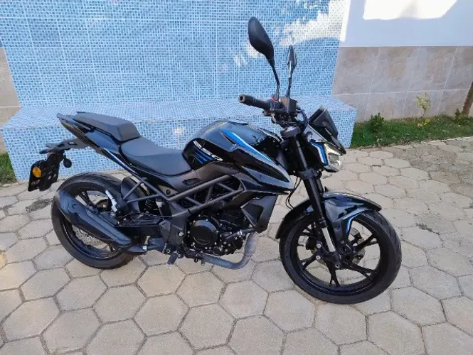 Shineray Flash 250 - Ano 2025 - Com Apenas 4.500 KM Rodados - Até 12X no Cartão
