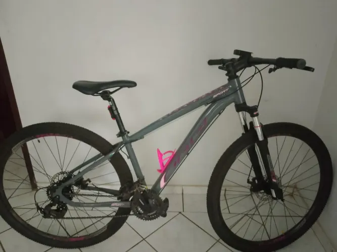 mountain bike aro 29, em estado de nova pra quem quer iniciar um pedal 