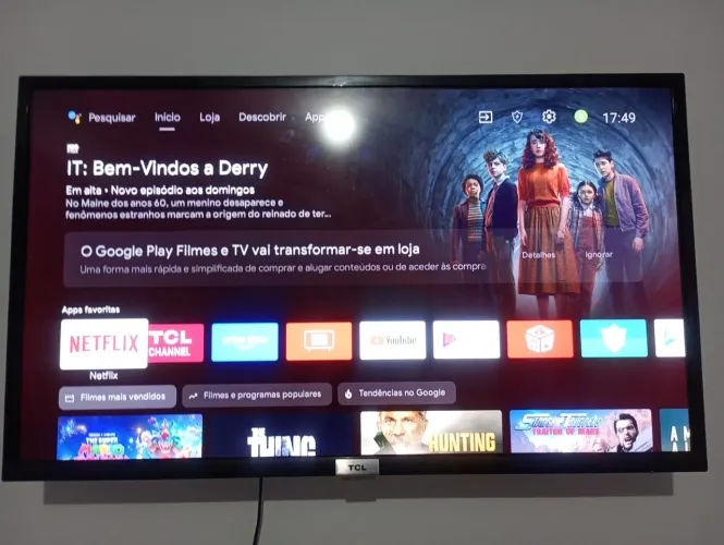 Tv 32" TCL 