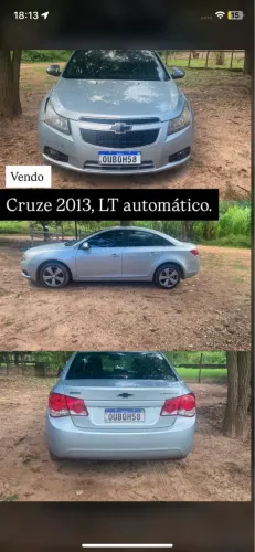 Chevrolet Cruze LT 1.8 16V Flexpower 4P Aut. 2013