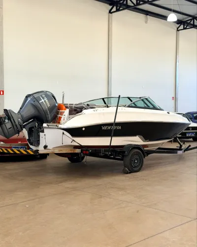 LANCHA VENTURA 195 + YAMAHA 115HP ? 2022