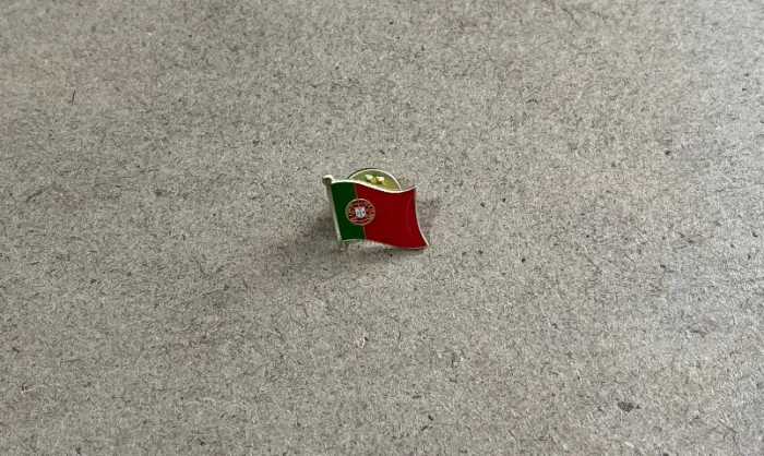 Pin, Botton, Broche Bandeira de Portugal
