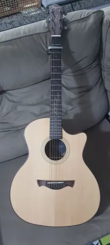 Violão Tagima Olive Grace Signature Cacau Santos - Estado de Novo com case!