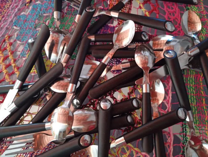 Utensílios para ? Casam um itacoi
