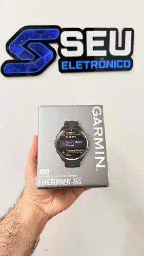 GARMIN FR 965 | 10X SEM JUROS | REVENDA AUTORIZADA
