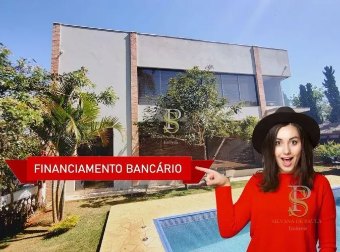 Casa à venda, 317 m² por R$ 1.850.000,00 - Vila Operaria II - Bom Jesus dos Perdões/SP