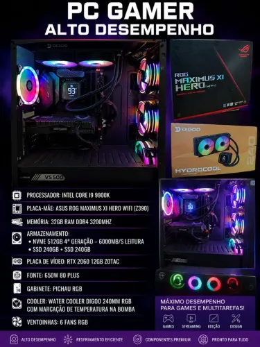 Pc gamer i9 