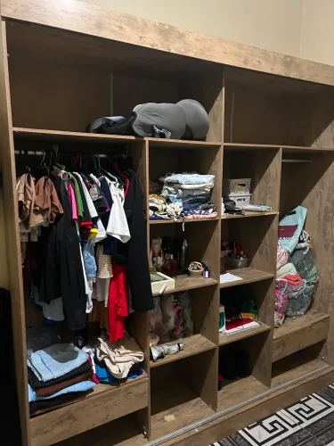 Guarda roupa estilo closet