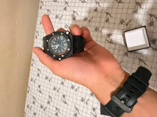 Relógio Royal Piguet , novo, na caixa, pra sair rápido