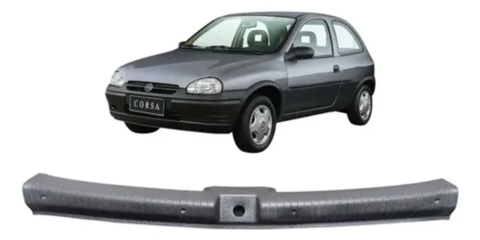Acabamento Interno Tampa Traseira Corsa Hatch 1.0 1997 Preto