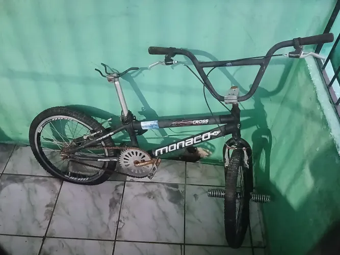 Quadro Monaco BMX Original : Forte, Estiloso e Ideal pra Grau