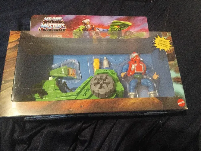 He man Mekaneck e Ground