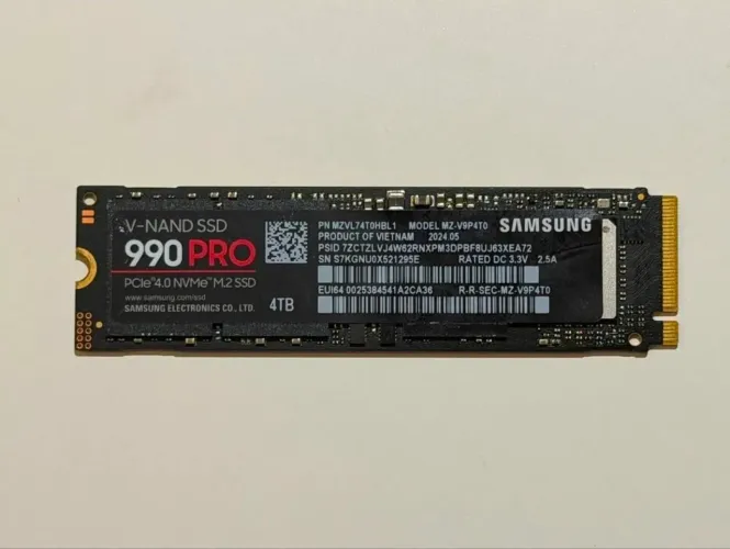 SSD SAMSUNG 4TB