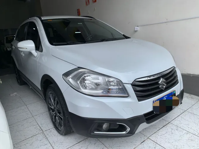 Suzuki SX4 S-cross GLX 1.6 16V Aut. 2016