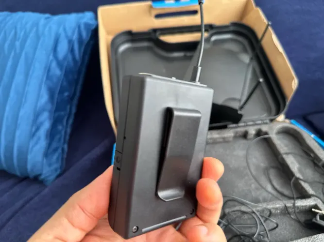 sistema de microfone sem fio Lyco UH-01HLI