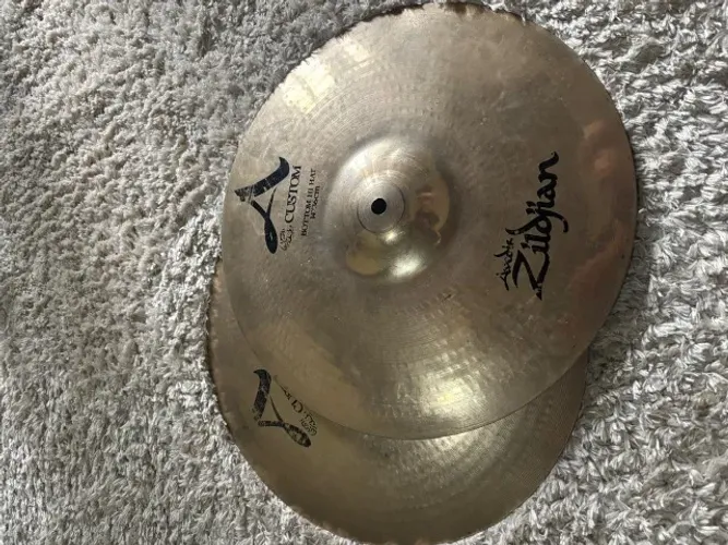 Hi-hat zildjian A Custom 14