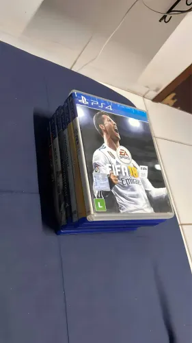 Lote de Jogos PS4 Originais - Aceito vender separado