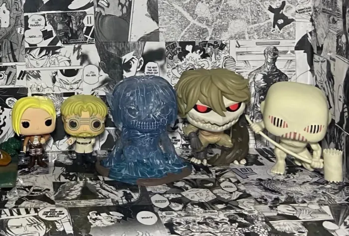 Funko Pop! Attack on Titan - SEM CAIXA