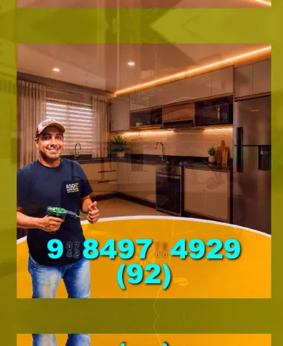 Montador de Móveis disponível! Chame agora e agilize sua montagem!
