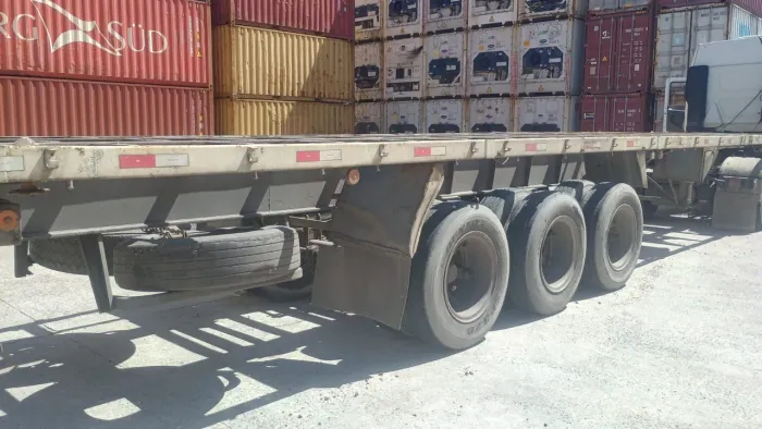 Porta Container RANDON 40 pés