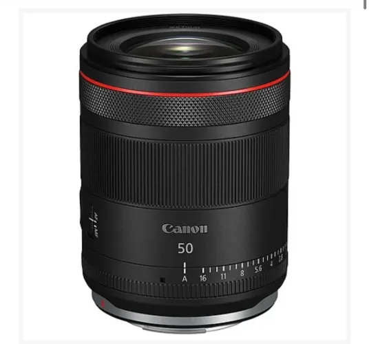 Lente Canon RF 50mm f/1.4 L VCM