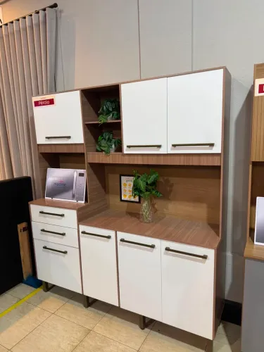 Armário de Cozinha Novo Pronta Entrega