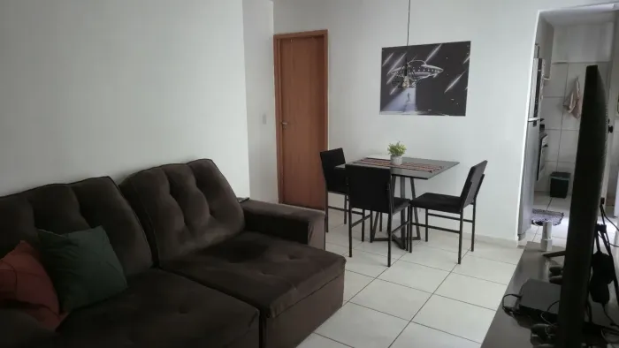 Sofá retrátil usado