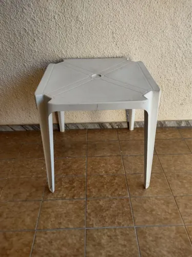 Mesa plastico