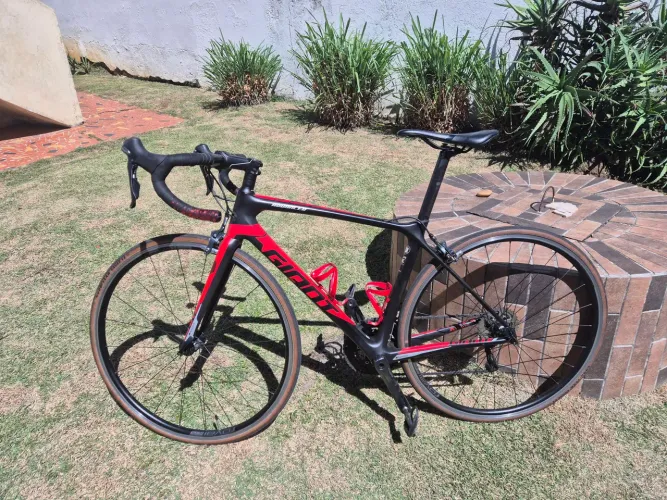 Bicicleta speed giant tcr advanced