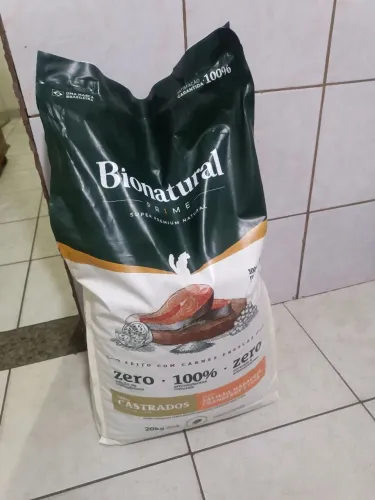 Ração gato castrado 20kg 
