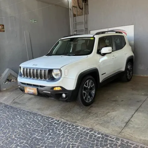 Jeep Renegade Longitude 1.8 4X2 Flex 16V Aut. 2019