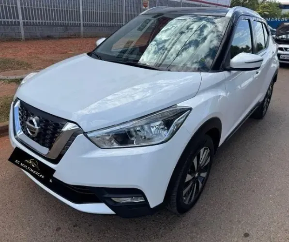 Nissan Kicks SV 1.6 16V Flexstar 5P Aut. 2018