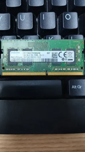 Memória para notebook DDR4- 4Gb Funcionando
