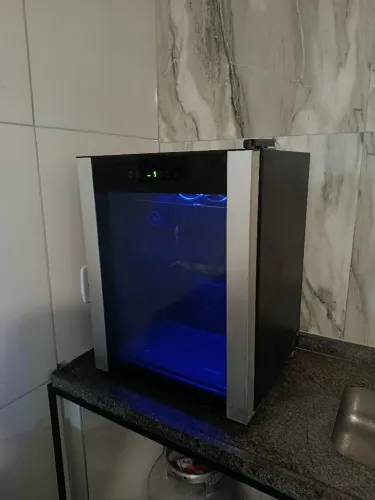 ADEGA PARA VINHOS INOX