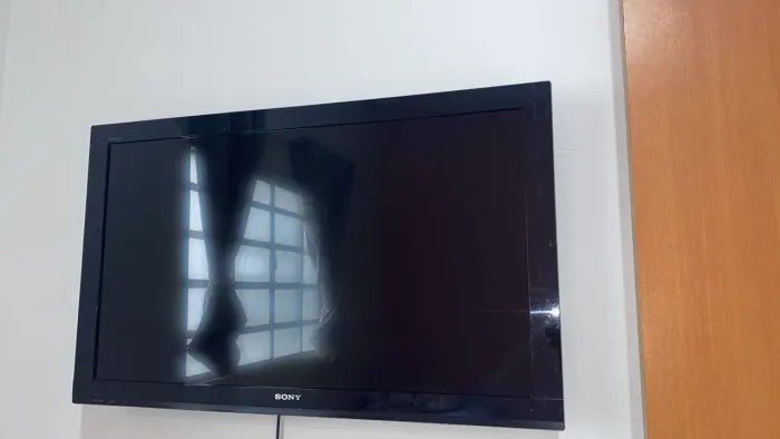 Tv 42 Sony não é smart