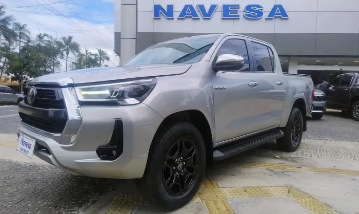 Toyota Hilux CD SRX 4X4 2.8 TDI 16V Diesel Aut. 2021