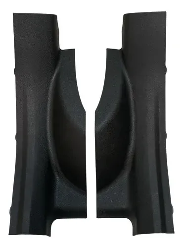 Par Soleira Porta Traseira Onix Joy 2019 2020 Preto