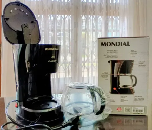 Cafeteira Mondial Pratic 20 Nova na Caixa - 20 Xícaras