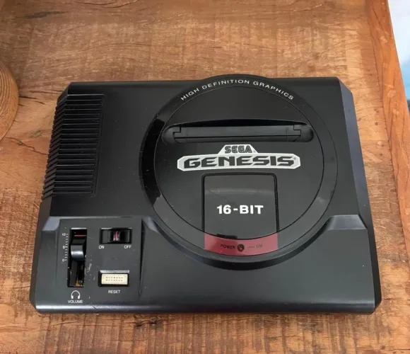 MEGA DRIVE GENESIS.