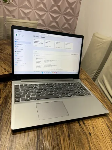 Notebook Lenovo ideapad com ssd