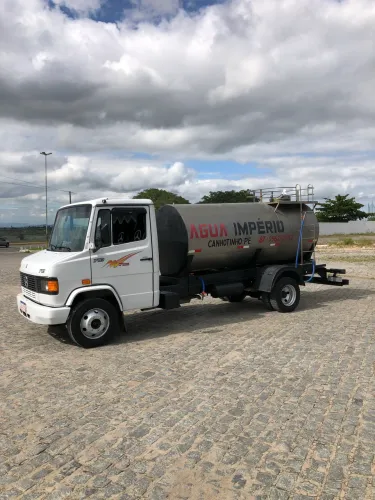 Tanque Inox 6 mil litros
