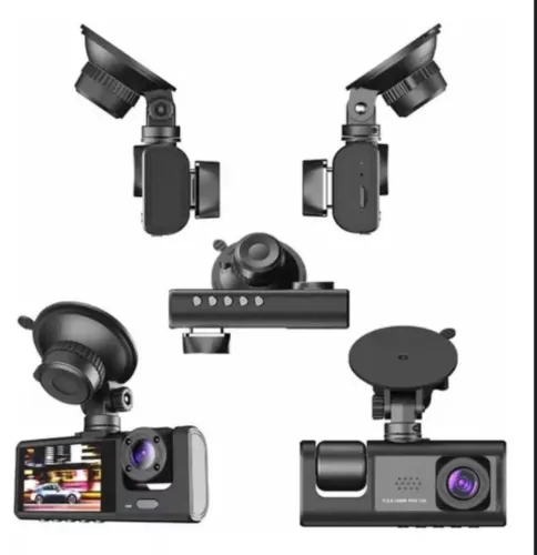 Câmera Veicular Dupla frente e interna 1080p FULL HD COM SD 128GB