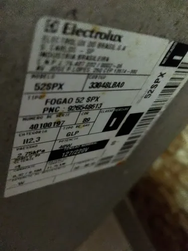 Fogão Usado