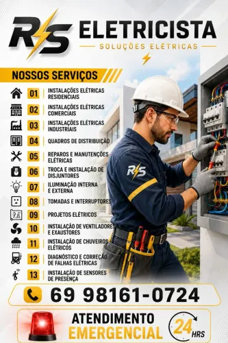 R?S Eletricista (24 horas)