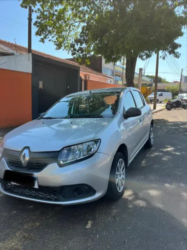 Renault Sandero Authentique Hi-power 1.0 16V 5P 2015