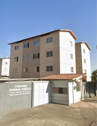 Alugo apt 2 quartos Res. Floresta AP de goiania