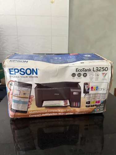 Impressora nova usada só pra teste