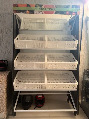 Vendo banca de verdura