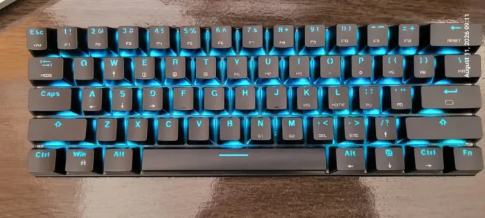 Teclado Mecânico Motospeed CK62